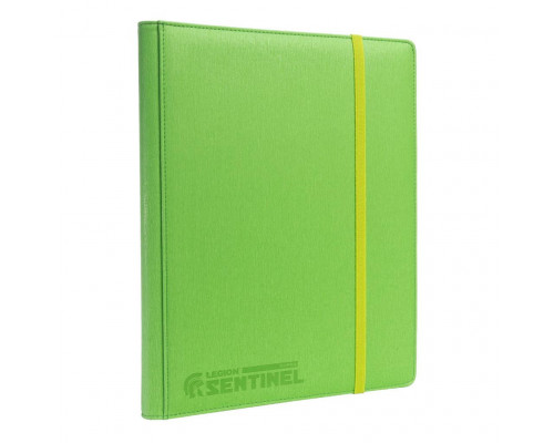 Legion Sentinel Binder 9-Pocket - Green