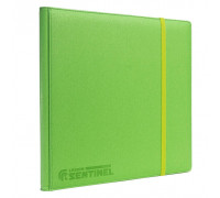 Legion Sentinel Binder 12-Pocket - Green