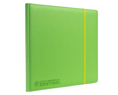 Legion Sentinel Binder 12-Pocket - Green