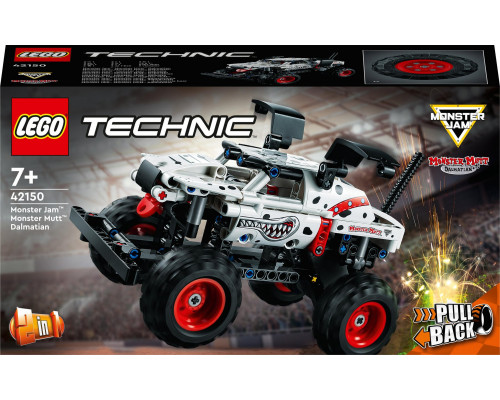 LEGO Technic™ Monster Jam Monster Mutt Dalmatian (42150)