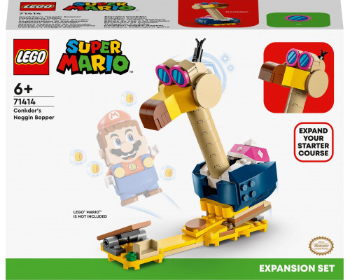 LEGO Super Mario™ Conkdor's Noggin Bopper Expansion Set (71414)