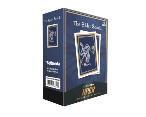 UP - The Elder Scrolls: Mages Guild 105ct APEX Deck Protector Sleeves for Tabletop Gaming