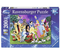 Ravensburger Puzzle 200 elementów xxl Ulubieńcy Disney