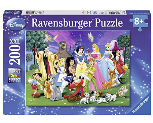 Ravensburger Puzzle 200 elementów xxl Ulubieńcy Disney