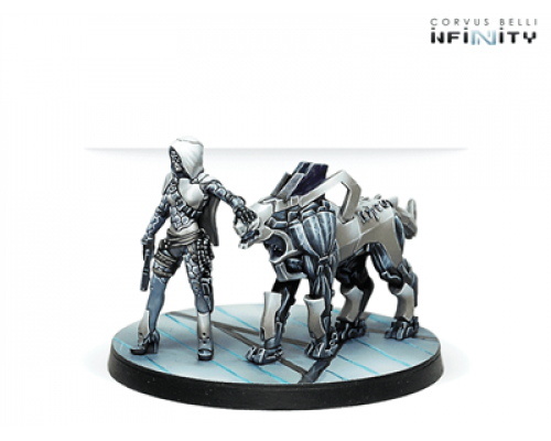 Infinity: Andromeda Sophistes of the Steel Phalanx (Submachine gun) - EN
