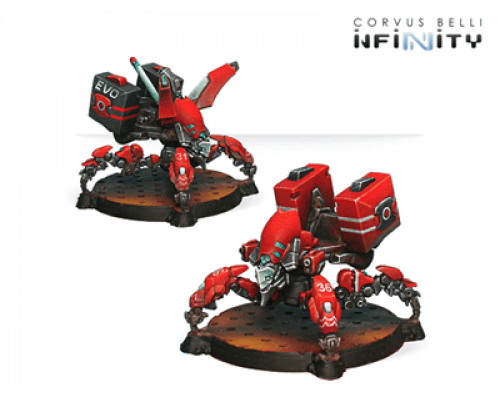 Infinity: Salyut Zonds (EVO Repeater; Combi Rifle) - EN