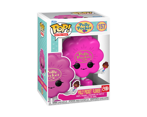 Funko POP! Vinyl: PollyP - Flower Shell(PK)