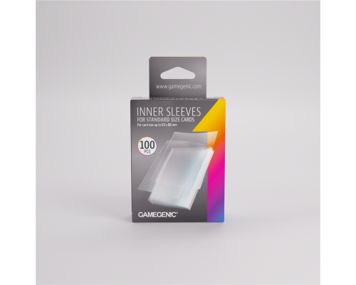 Gamegenic - Inner Sleeves 64x89