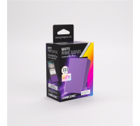 Gamegenic - Matte Prime Sleeves Purple 66x91
