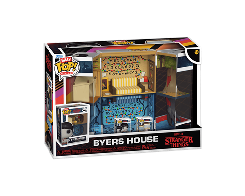 Funko Bitty POP! Boxes: ST - Byers House