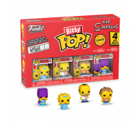 Funko Bitty POP!: Simpsons - Maggie 4PK