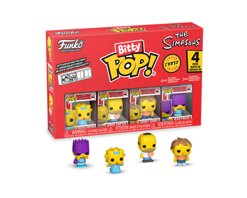 Funko Bitty POP!: Simpsons - Maggie 4PK
