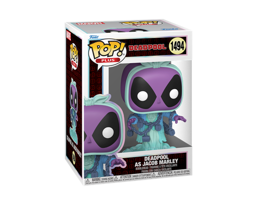 Funko POP! Plus: DPLitCls - DP Ghost X-Mas Pst