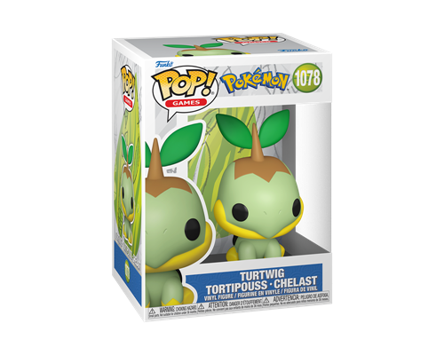 Funko POP! Games: Pokemon - Turtwig