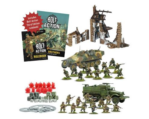 Bolt Action Starter Set - Band of Brothers - DE