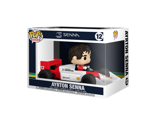 Funko POP! Rides SUPDLX: McLaren - Senna