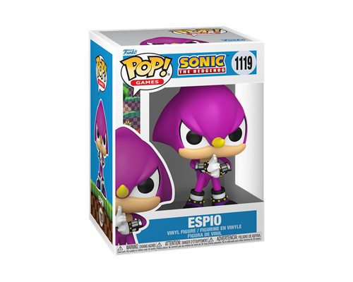 Funko POP! Games: Sonic - Espio the Chameleon