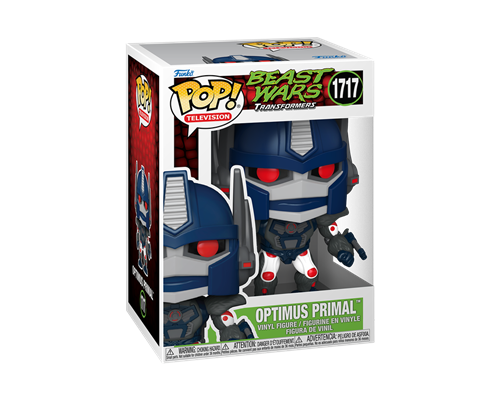 Funko POP! TV:TransformersS5 - Opti Primal