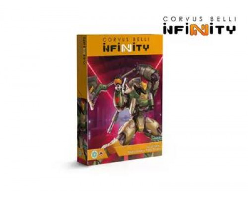 Infinity - Scarface & Cordelia. Mercenary Armored Team - EN