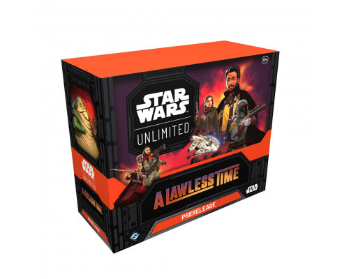 FFG - Star Wars: Unlimited - A Lawless Time Prerelease Kit - EN