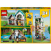 LEGO Creator™ 3-in-1 Cozy House (31139)