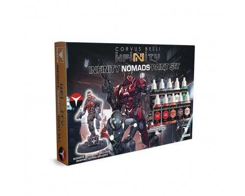 Infinity: Nomads Paint Set Alguacil Paramedic Exclusive - EN
