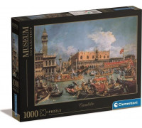 Clementoni CLE puzzle 1000 Museum Canaletto TheReturn..39764