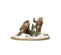 Bolt Action - British & Canadian Infantry (Winter) Medium Mortar Team - EN