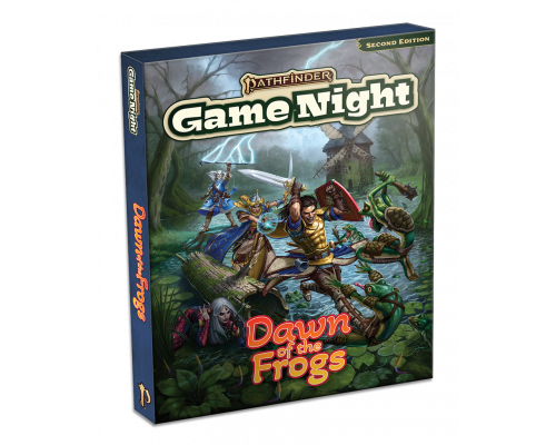Pathfinder Game Night: Dawn of the Frogs (Deluxe Adventure) (P2) - EN