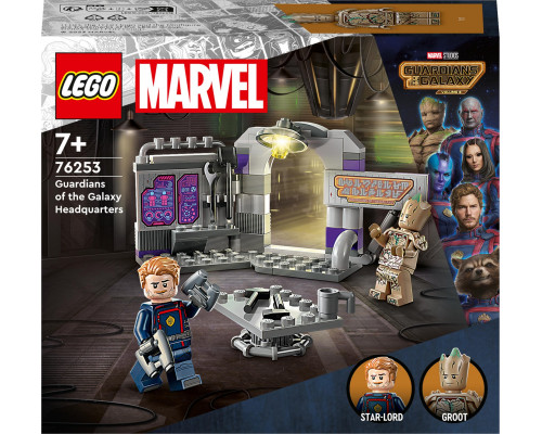 LEGO Marvel™ Guardians of the Galaxy Headquarters (76253)