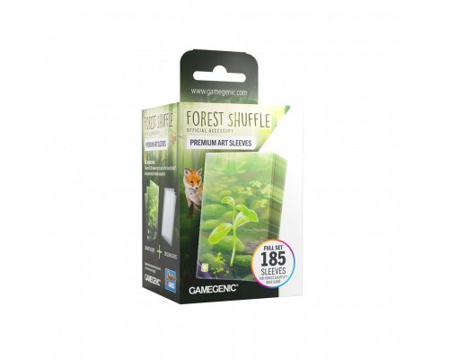 Gamegenic - Forest Shuffle Art Sleeves