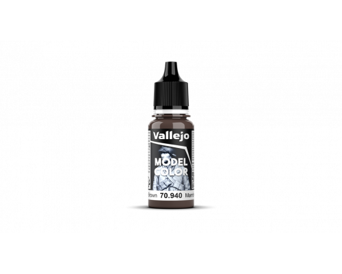 Vallejo - Model Color / Matt - 153  Saddle Brown 18 ml