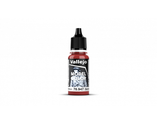 Vallejo - Model Color / Matt - 038  Dark Vermilion 18 ml