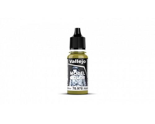 Vallejo - Model Color / Matt - 120  Dark Yellow 18 ml