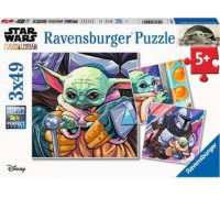 Ravensburger Puzzle 3x49 element?w Mandalorian