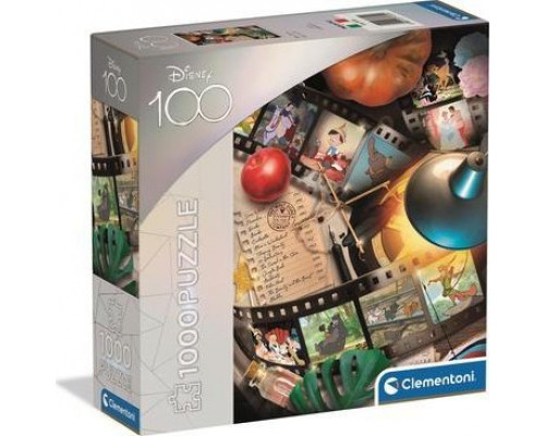 Clementoni CLE puzzle 1000 Disney100 Classic Movies 39720