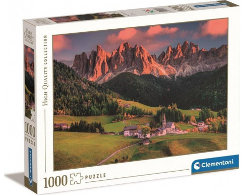 Clementoni PUZZLE 1000EL CLM 39743 MAGICAL DOLOMITES PUD