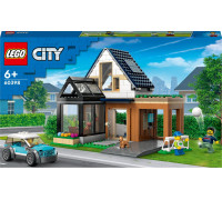 LEGO City™ Family House and Electric Car (60398)