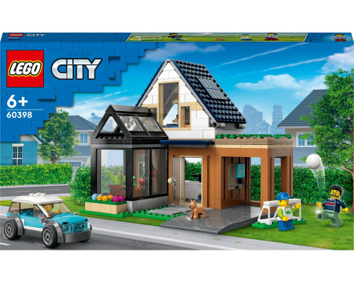 LEGO City™ Family House and Electric Car (60398)