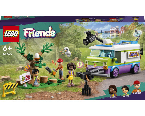 LEGO Friends™ Newsroom Van (41749)