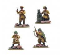 Bolt Action - Soviet Infantry HQ - EN