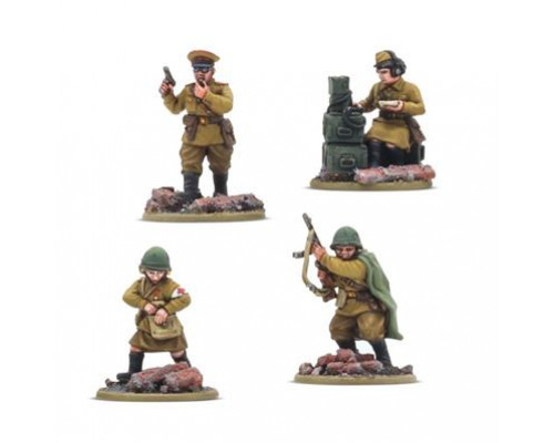 Bolt Action - Soviet Infantry HQ - EN