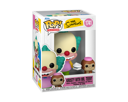 Funko POP! POP&Buddy: SimpsonsS11 - Krusty&Tenny​