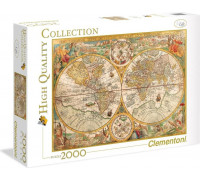 Clementoni 2000 Elementów Starożytna mapa