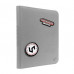 UP - Patchcraft Zippered 9-Pocket PRO-Binder Gray