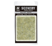 Vallejo - Scenery - Wild Tuft  Winter (12 mm)