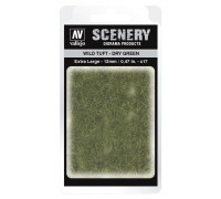 Vallejo - Scenery - Wild Tuft  Dry Green (12 mm)
