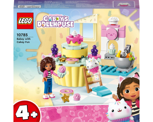 LEGO Gabby's Dollhouse™ Bakey with Cakey Fun (10785)