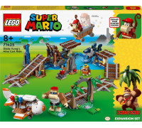 LEGO Super Mario™ Diddy Kong's Mine Cart Ride Expansion Set (71425)
