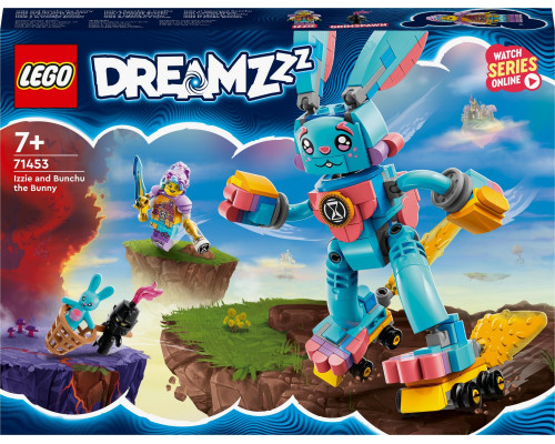 LEGO DREAMZzz™ Izzie and Bunchu the Bunny (71453)